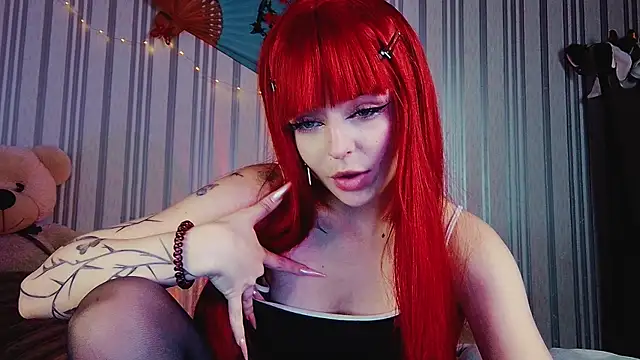 Chat +18 de ArianaLight ao vivo