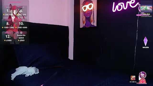 Chatroom XXX en direct de day0demony