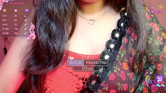 Dityaa Chat XXX in diretta