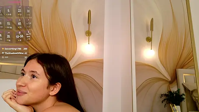 Chat XXX en directo de milaleoneli