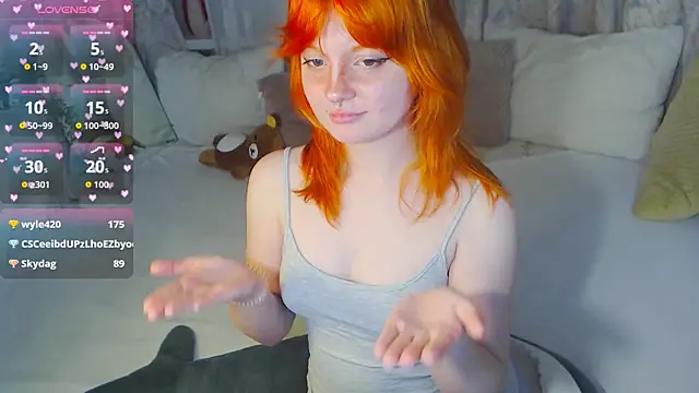 Czat XXX na żywo – RinaMay18