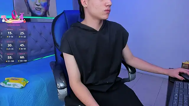 Вебкам-шоу SamBlack_