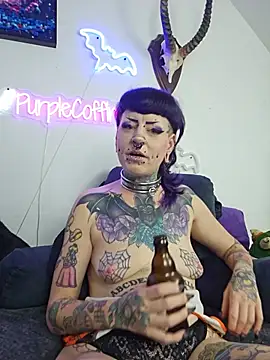 Purple_Coffin666 Obrolan Langsung XXX