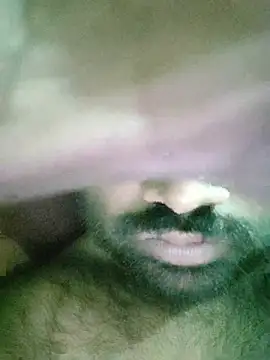 Vikram_rider Show in webcam