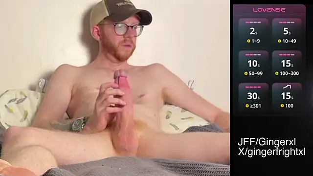 Gingerxl8 Chat XXX in diretta