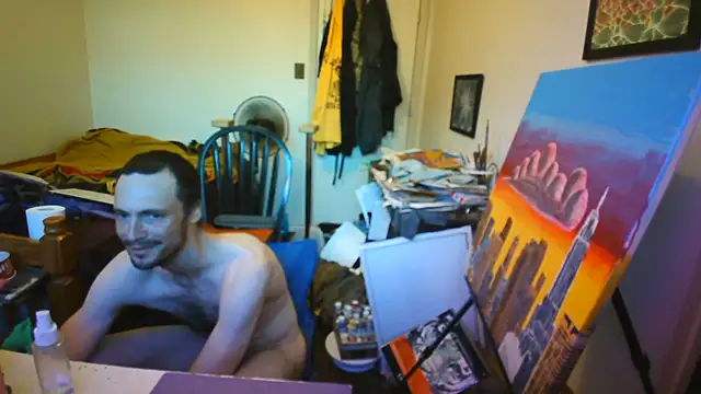 JohnnyMoves' Webcam Show