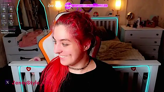 jennystyle Webcam-Show