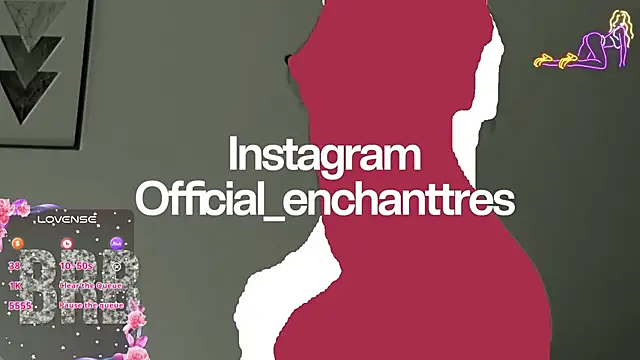 Enchanttress – Live XXX-chat