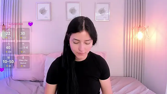 Chat XXX ao vivo de Sallyrosee_