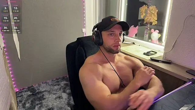 michaelbradleu Webcam Show
