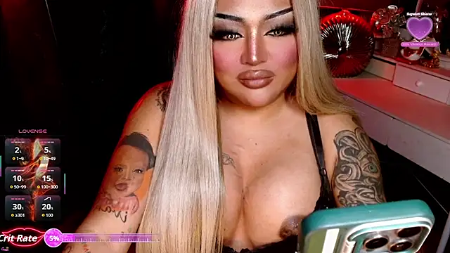 Chat XXX en directo de TiffanyWolf