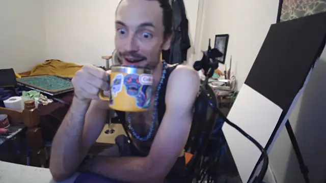 צ'אט XXX בשידור חי של JohnnyMoves