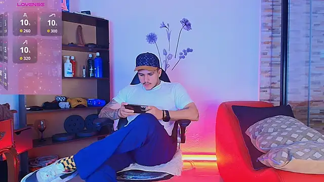Chat XXX ao vivo de jeisonstark