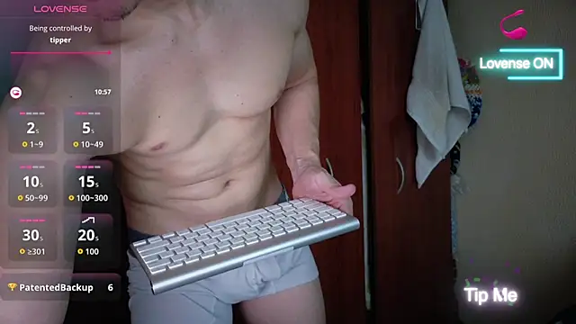 Show de webcam de cris2428