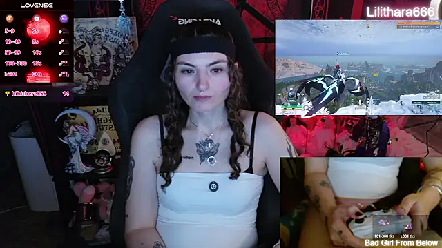 Lilithara666 webcam show