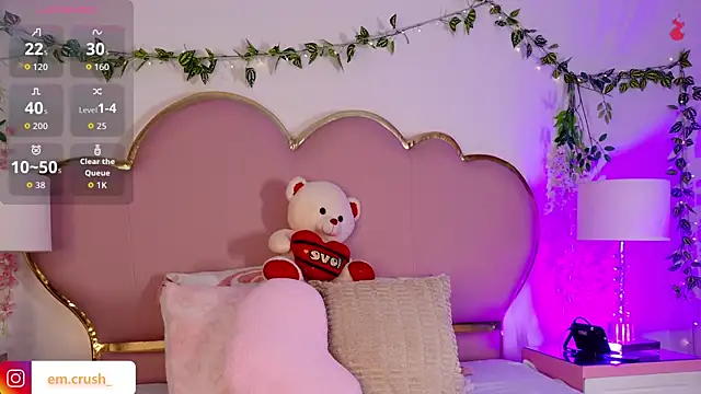 Chat XXX ao vivo de AriaCush