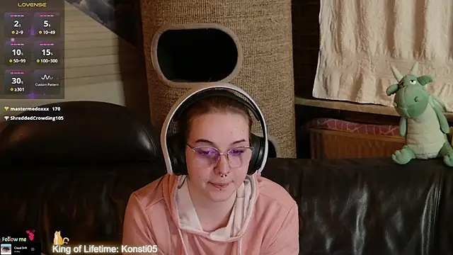 Онлайн чат XXX GamerGirl_Eve