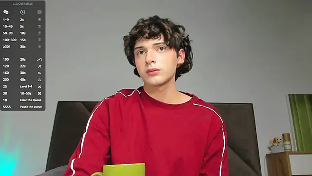 colestorms élő XXX-chatje