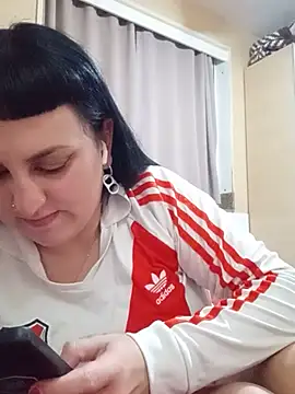 Pertunjukan Kamera Web ladyrolinga