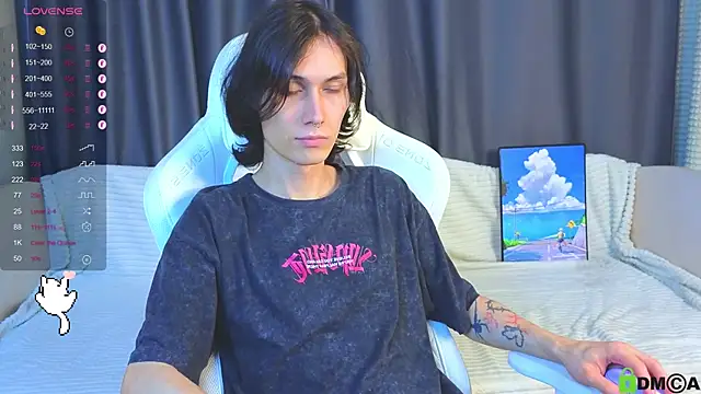 XXX chat uživo modela bd_black