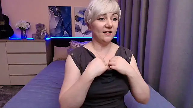 Chat +18 de BlondPearl ao vivo