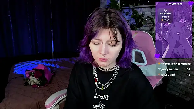 Chat +18 de Ashley_Veil ao vivo