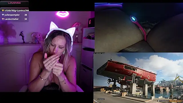 Živý XXX chat Angie-night