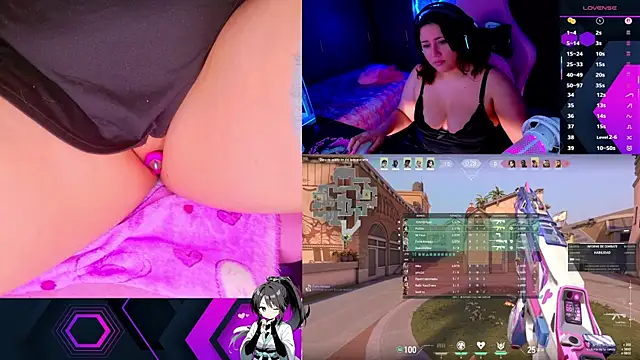 Chat XXX ao vivo de ALIS_E_G