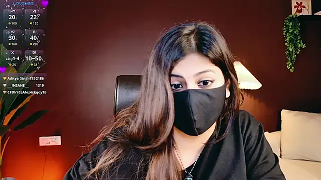 Živý XXX chat Mysterious_krishaa