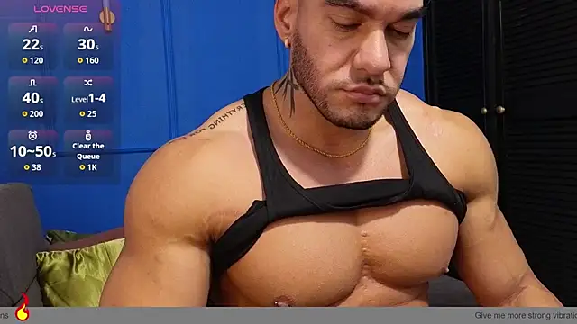 Czat XXX na żywo – zac_levis_