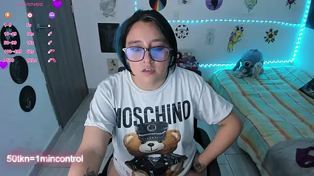 Živý XXX chat Cherry_blush_