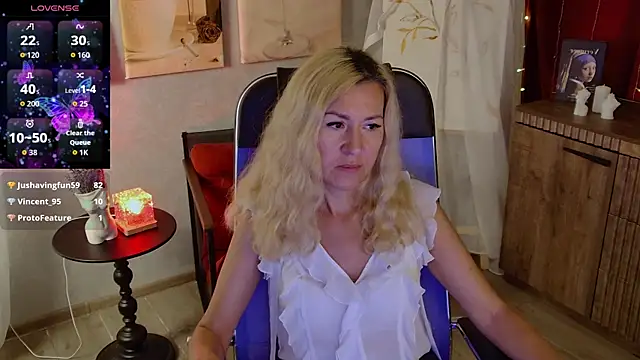 DonnaSmitth Adlı Modelin Canlı XXX Sohbeti