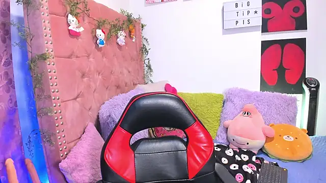Chat XXX ao vivo de LillyCandy