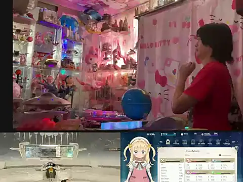JesuAdam Webcam show