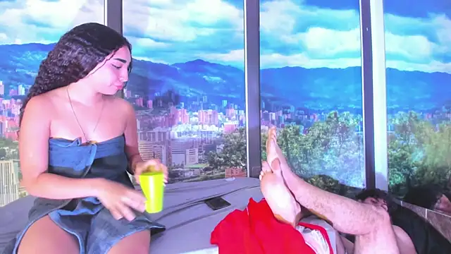 CharloteAndBrian 现场XXX聊天
