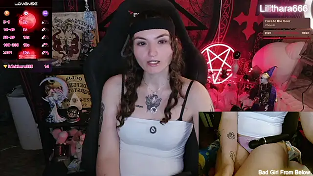Lilithara666 即時 XXX 聊天