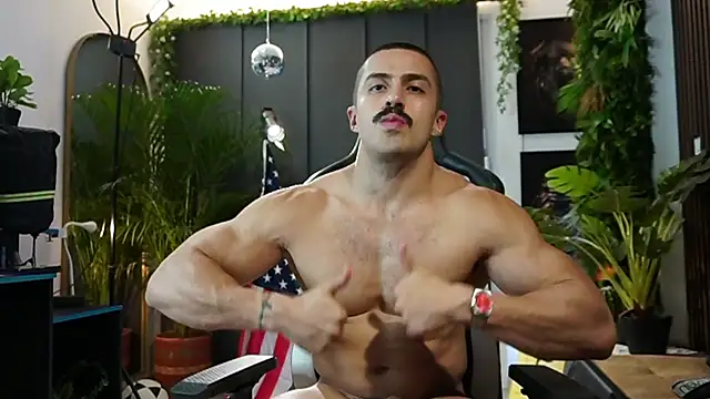DanteSantoss Adlı Modelin Canlı XXX Sohbeti
