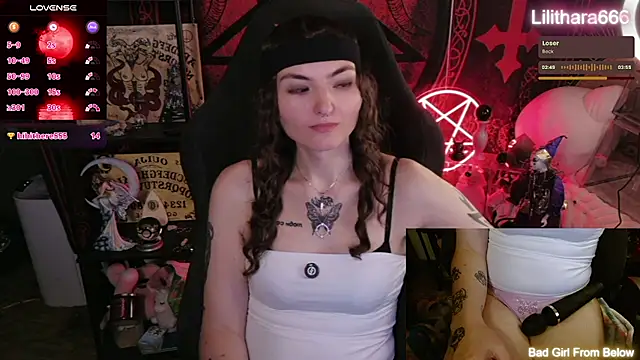 XXX chat uživo modela Lilithara666