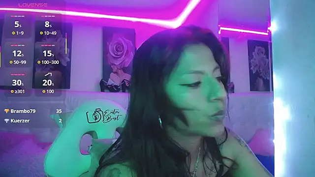 SamathaMay Show in webcam
