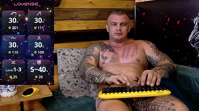 MrrKray Live XXX-chat