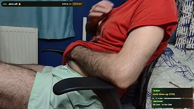 hairybearcb Adlı Modelin Canlı XXX Sohbeti