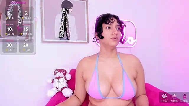 XXX chat uživo modela niia7