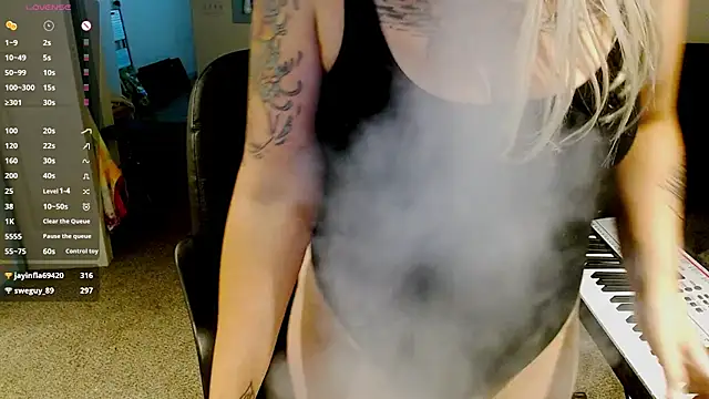 Chatroom XXX en direct de beccalubov