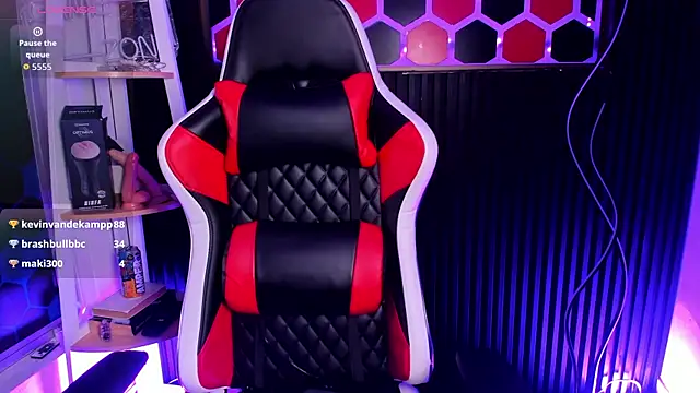 Chat +18 de Connor_Kings ao vivo