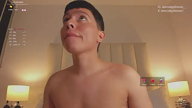 the_little_cody 现场XXX聊天