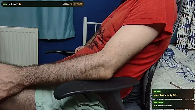 Czat XXX na żywo – hairybearcb