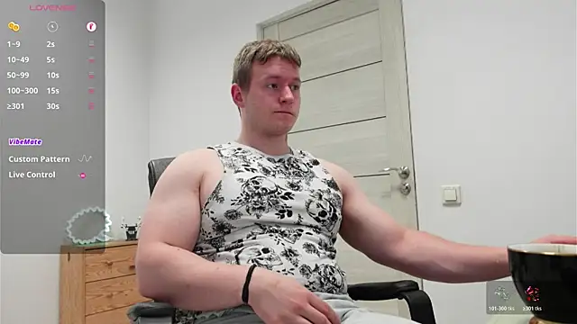 Richard_Dullas Adlı Modelin Canlı XXX Sohbeti