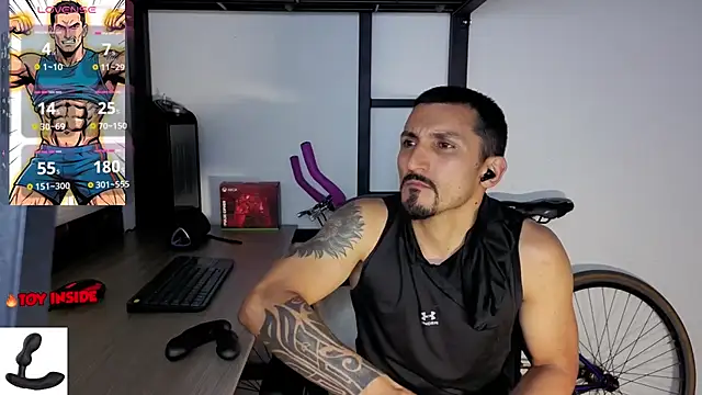 Marck_Muscle 라이브 XXX 채팅