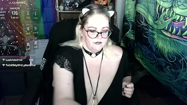 Kinky_Witch লাইভ XXX চ্যাট