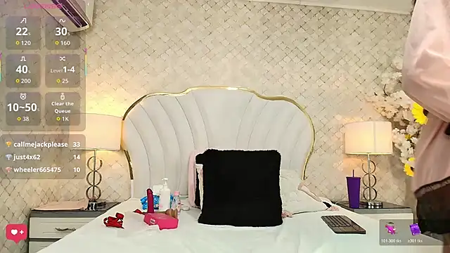 Chat XXX ao vivo de _NinaFox_